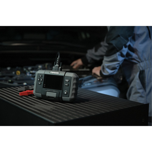 Testeur de batterie 12?V et de syst&egrave;mes 12?V/24?V BT600 avec imprimante int&eacute;gr&eacute;e FMT Sales Ltd