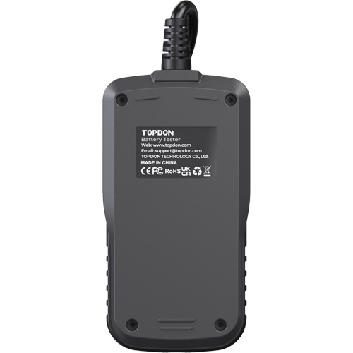 Testeur de batterie, de charge et de d&eacute;marrage BT50 avec imprimante FMT Sales Ltd