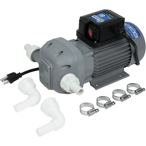 Pompe de transfert de fluide d'&eacute;chappement diesel (DEF) 115 V CA FMT Sales Ltd