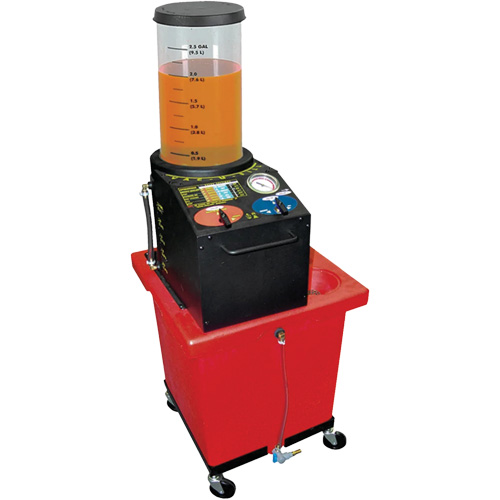 Vacufill Coolant Exchanger with Waste Drain Pump FMT Sales Ltd