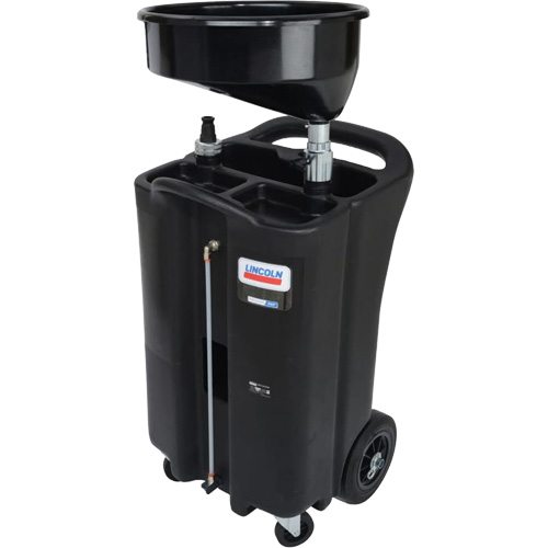 Drain robuste pour liquides us&eacute;s FMT Sales Ltd