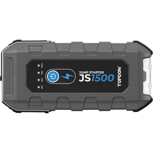 D&eacute;marreur d'appoint, survolteur, banque d'alimentation et lampe de poche JumpSurge1500 FMT Sales Ltd