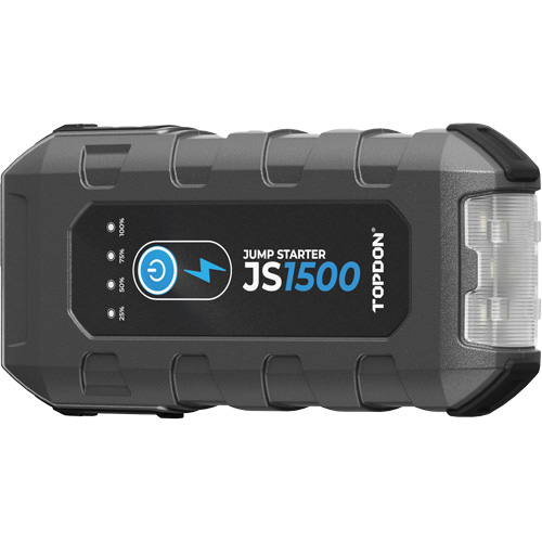 D&eacute;marreur d'appoint, survolteur, banque d'alimentation et lampe de poche JumpSurge1500 FMT Sales Ltd