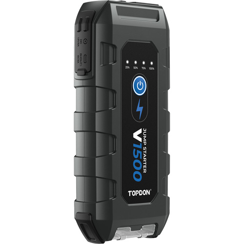 D&eacute;marreur d'appoint, survolteur, banque d'alimentation et lampe de poche V1500 FMT Sales Ltd
