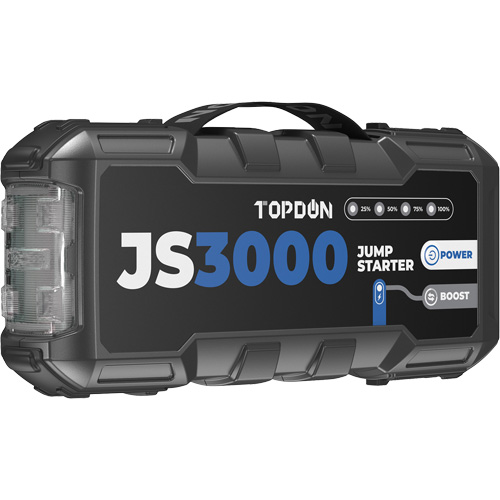 Survolteur, banque d'alimentation et lampe de poche JumpSurge3000 FMT Sales Ltd