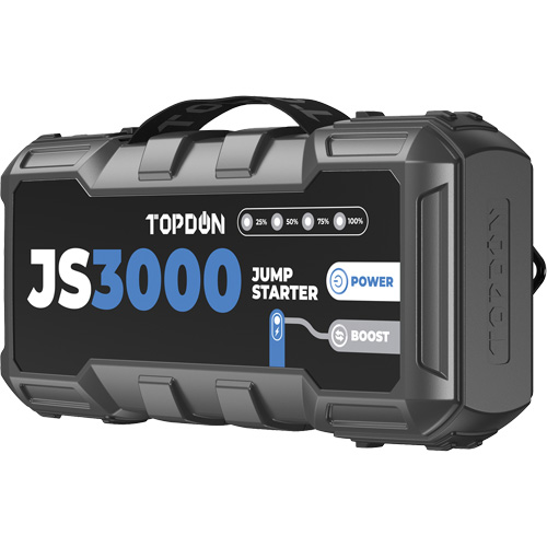 Survolteur, banque d'alimentation et lampe de poche JumpSurge3000 FMT Sales Ltd
