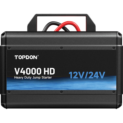 Survolteur V4000 HD 12 V/24 V 4000 A FMT Sales Ltd