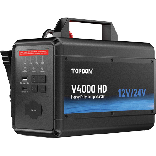 Survolteur V4000 HD 12 V/24 V 4000 A FMT Sales Ltd