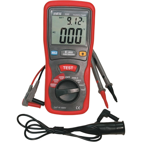 EV & Hybrid Insulation Tester FMT Sales Ltd