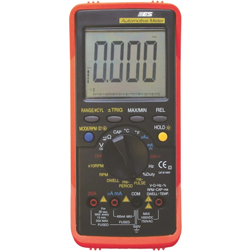 Pro Model Automotive Digital Multimeter W/PC Interface FMT Sales Ltd