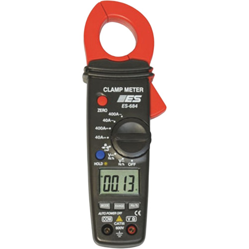 400-Amp Auto-Ranging Digital Clamp Meter FMT Sales Ltd