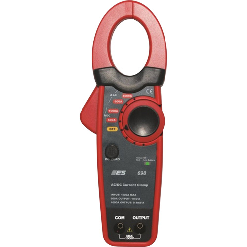 Sonde de courant haute intensit&eacute; AC/DC de 1000 amp&egrave;res FMT Sales Ltd