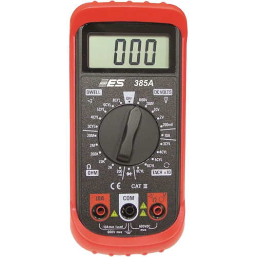 Digital Engine Analyzer/Multimeter with Holster FMT Sales Ltd
