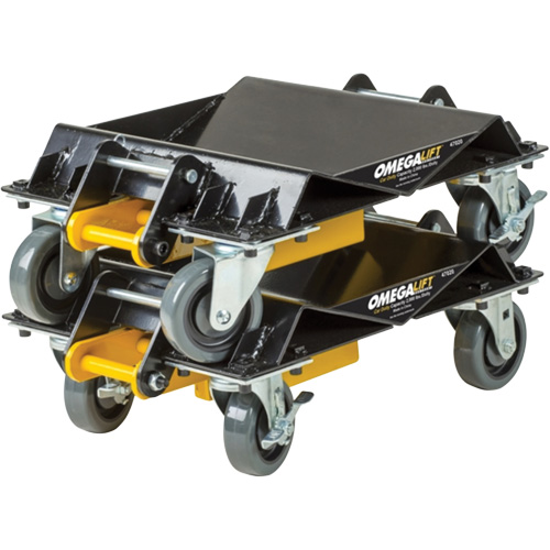 2000 lbs. Heavy-Duty 3-in-1 Car Dolly Set FMT Sales Ltd
