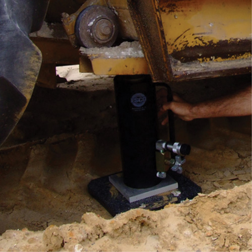 25-Ton Capacity Jack Support Plate FMT Sales Ltd