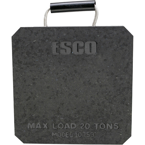 20-Ton Capacity Jack Support Plate FMT Sales Ltd