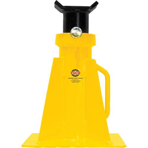 Support de v&eacute;rin &agrave; goupille, Tige verrouillable, Capacit&eacute; de 25 tonnes, 15-3/4" - 26-3/4" h FMT Sales Ltd