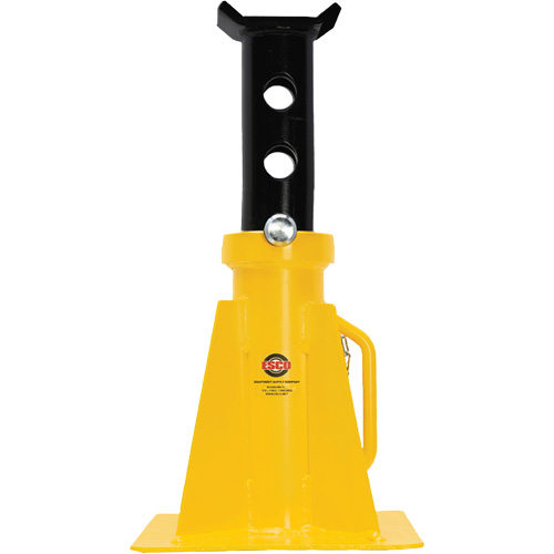Support de v&eacute;rin &agrave; goupille, Tige verrouillable, Capacit&eacute; de 25 tonnes, 15-3/4" - 26-3/4" h FMT Sales Ltd