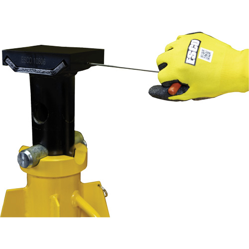 Adaptateur &agrave; dessus plat pour supports de v&eacute;rin ESCO de style haut de 20 et 25 tonnes FMT Sales Ltd
