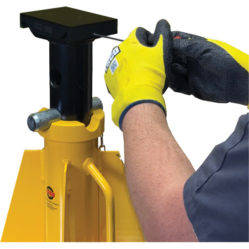 Adaptateur &agrave; dessus plat pour supports de v&eacute;rin ESCO de style haut de 20 et 25 tonnes FMT Sales Ltd