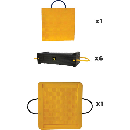 8-Piece CribLok Composite Cribbing System Kit FMT Sales Ltd