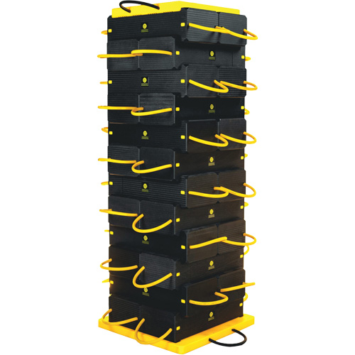 20-Piece CribLok Composite Cribbing System Kit FMT Sales Ltd