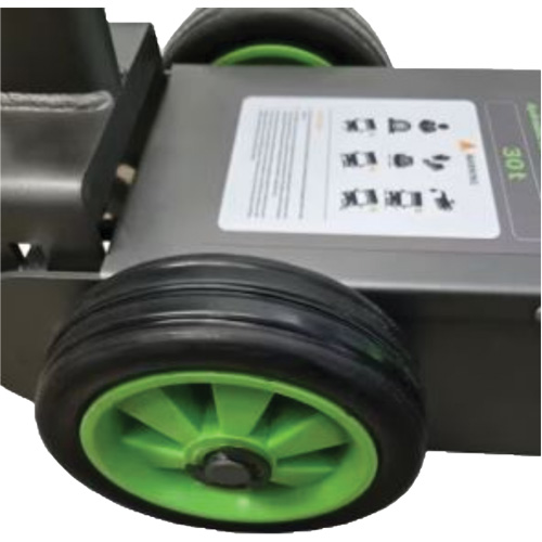 Cric &eacute;lectrique pour camions lourds, 15 tonne(s)/30 tonne(s)/50 tonne(s), Air comprim&eacute;/hydraulique FMT Sales Ltd
