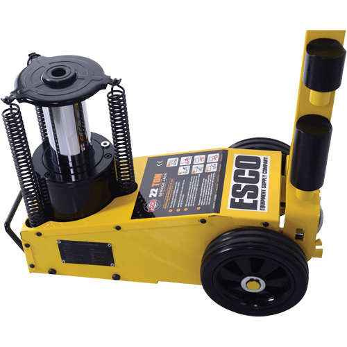 Cric d'entretien hydraulique, 22 tonnes, Air comprim&eacute;/hydraulique FMT Sales Ltd
