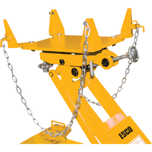 Yellow Jackit Transmission Jack, 2.2 Ton(s) Lifting Capacity FMT Sales Ltd
