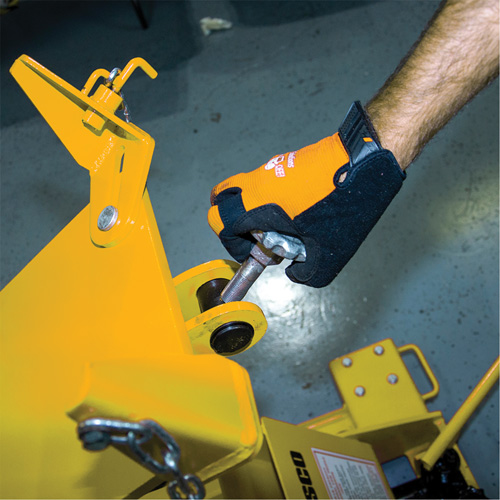 Yellow Jackit Transmission Jack, 2.2 Ton(s) Lifting Capacity FMT Sales Ltd