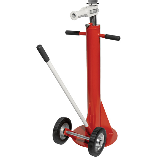 Trailer Stabilizing Stand, 50 tons Lift Capacity FMT Sales Ltd