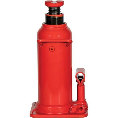 Professional Hydraulic Bottle Jack, 22 Ton(s), 20-49/250" Raised Height FMT Sales Ltd