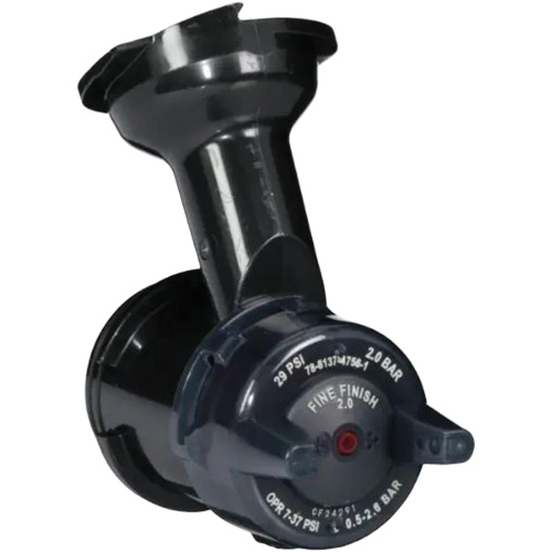 Performance Gravity Fine Finish Atomizing Head - Red FMT Sales Ltd