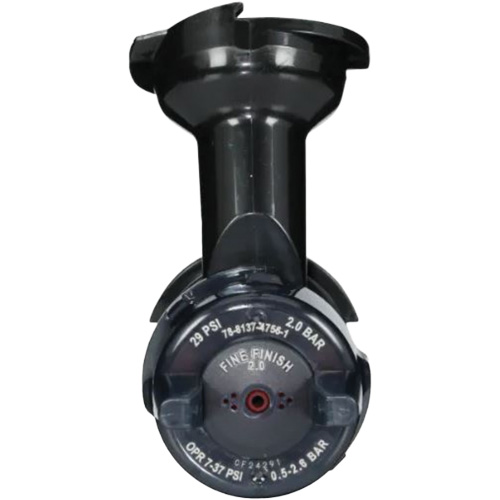 Performance Gravity Fine Finish Atomizing Head - Red FMT Sales Ltd