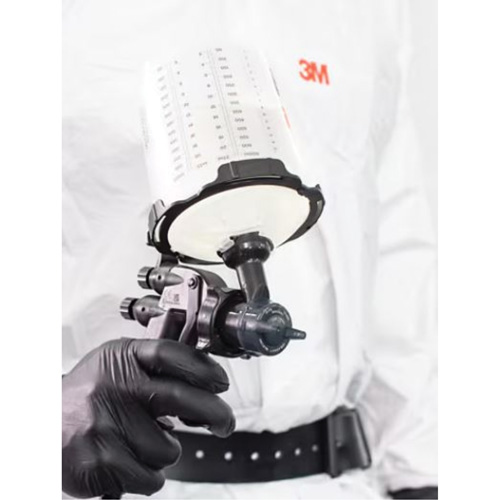 Performance Gravity Fine Finish Atomizing Head - Red FMT Sales Ltd