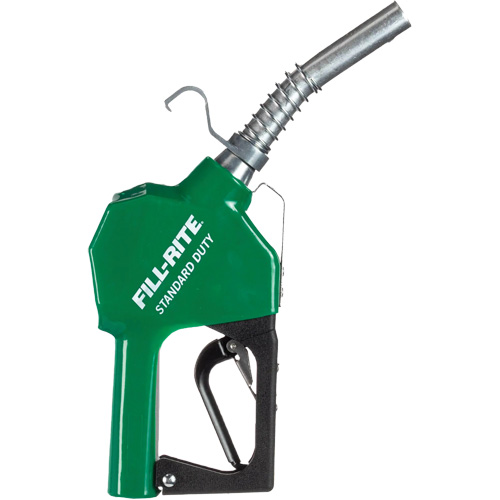 Green Automatic Gasoline Spout Nozzle FMT Sales Ltd