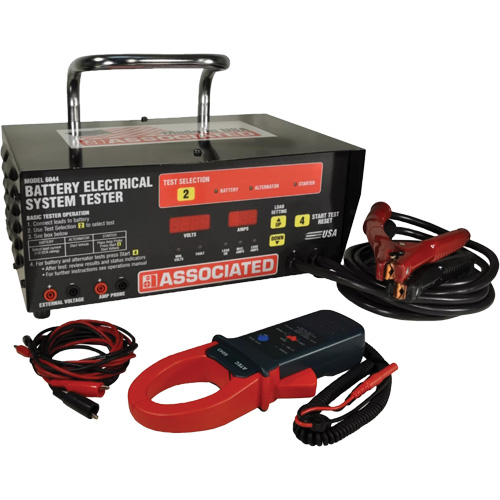 Analyseur automatique de batterie 12 V et de syst&egrave;me &eacute;lectrique 12/24 V FMT Sales Ltd