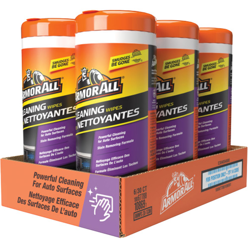 Lingettes nettoyantes FMT Sales Ltd