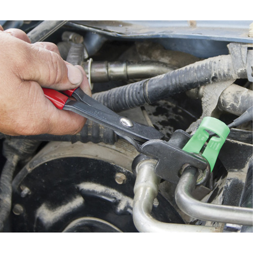 Pince de d&eacute;connexion pour carburant et climatisation FMT Sales Ltd