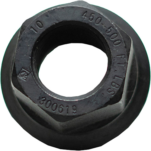 10-Piece Graphite-Coated Skirt Nuts for Pilot Hub Wheels FMT Sales Ltd