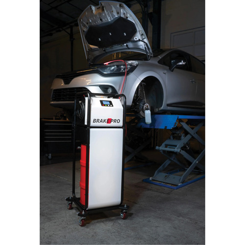 Tall Frame Brake-Pro Pressure Brake Bleeder with Adapters FMT Sales Ltd