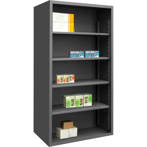&eacute;tag&egrave;re robuste, Acier, Boulonn&eacute;, Capacit&eacute; 850 lb, 48" la x 72" h x 18" p FMT Sales Ltd
