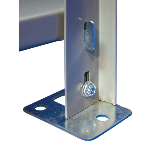 Interlok Boltless Shelving Foot Plate FMT Sales Ltd