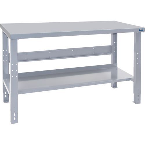 Industrial Duty Workbench, 60" W x 36" D x 34" H, 1000 lbs. Capacity FMT Sales Ltd