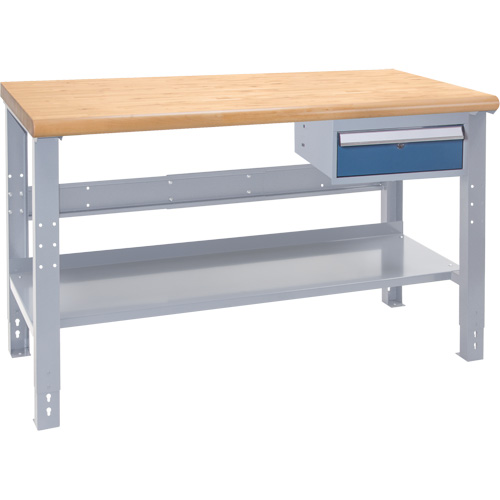 Industrial Duty Workbench, 1000 lbs. Cap., 72" W x 36" D, 34" H FMT Sales Ltd