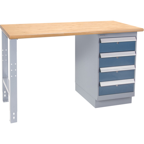 Industrial Duty Workbench, 1000 lbs. Cap., 36" W x 60" D, 34" H FMT Sales Ltd