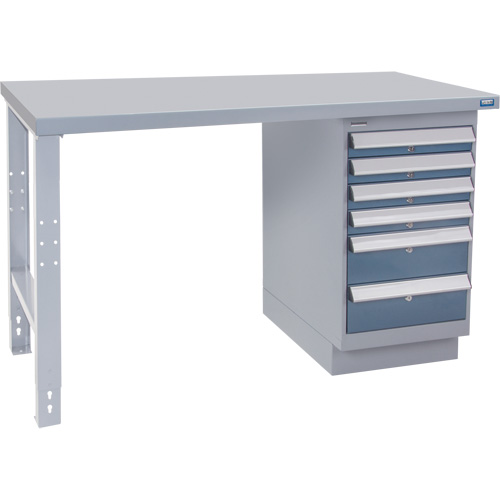 Industrial Duty Workbench, 36" W x 72" D x 34" H, 1000 lbs. Capacity FMT Sales Ltd