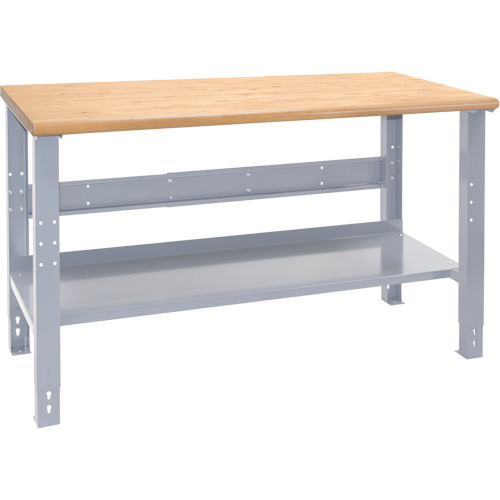 Industrial-Duty Workbench, 1000 lbs Cap., 72" W x 36" D, 34" H FMT Sales Ltd