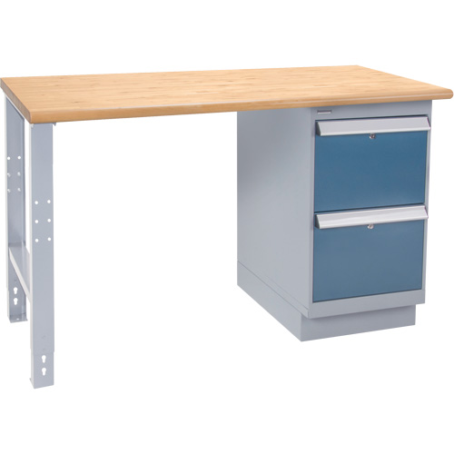 Industrial-Duty Workbench, Door w/ Drawer Combination, 1000 lbs Cap., 72" W x 36" D, 34" H FMT Sales Ltd