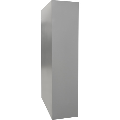 Hi-Boy Storage Cabinet, Steel, 4 Shelves, 72" H x 36" W x 18" D, Grey FMT Sales Ltd